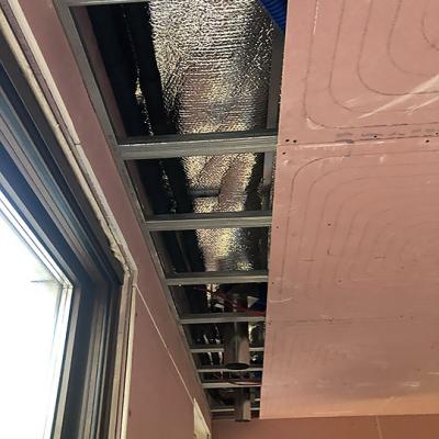 Heat pump system - Ceiling heating and cooling 2