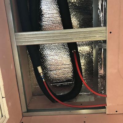 Heat pump system - Ceiling heating and cooling 3