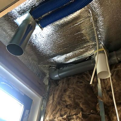 Heat pump system - Ceiling heating and cooling 4