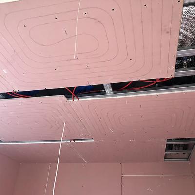 Heat pump system - Ceiling heating and cooling 6