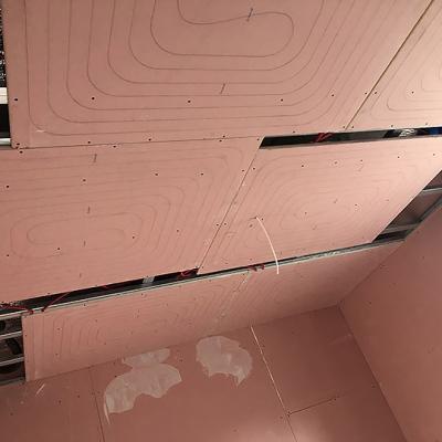 Heat pump system - Ceiling heating and cooling 7