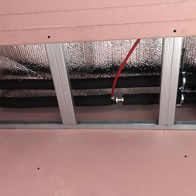 Heat pump system - Ceiling heating and cooling 9