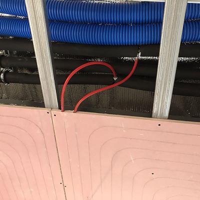 Heat pump system - Ceiling heating and cooling 10