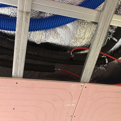 Heat pump system - Ceiling heating and cooling 11