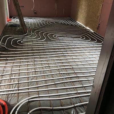 Heat pump system - Floor heating 8