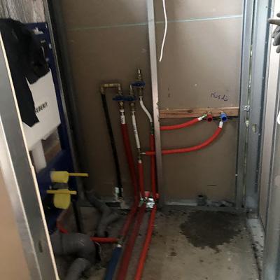 Heat pump system - Plumbing 3