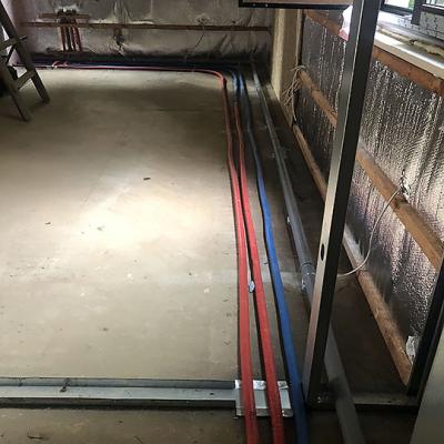 Heat pump system - Plumbing 4