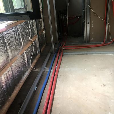 Heat pump system - Plumbing 5