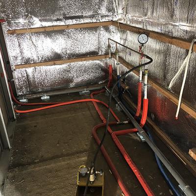Heat pump system - Plumbing 7