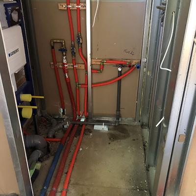 Heat pump system - Plumbing 9
