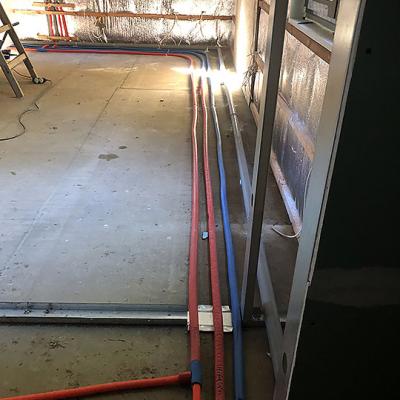 Heat pump system - Plumbing 11
