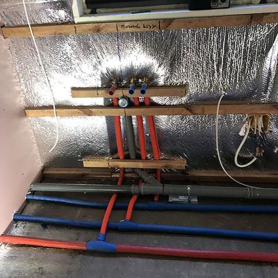 Heat pump system - Plumbing 13