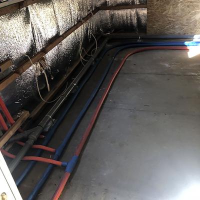 Heat pump system - Plumbing 14