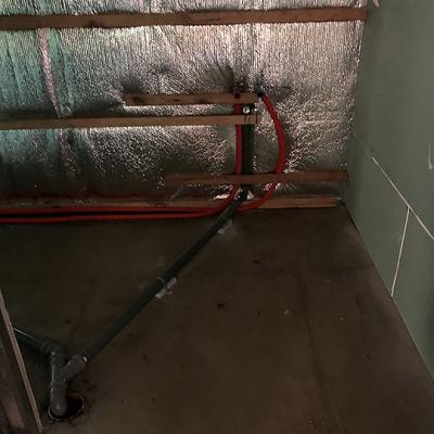 Heat pump system - Plumbing 15