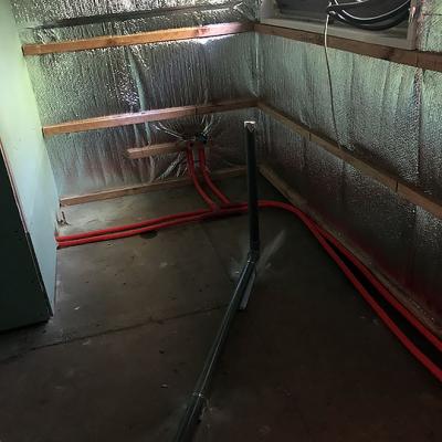 Heat pump system - Plumbing 16