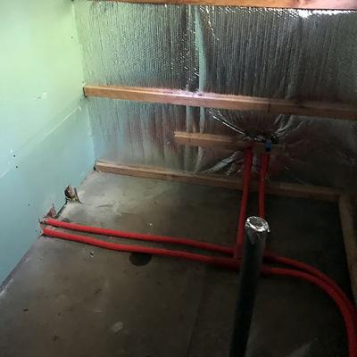 Heat pump system - Plumbing 17