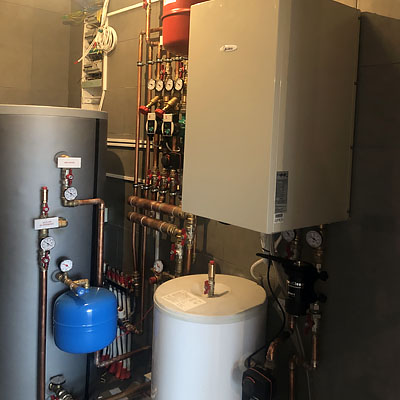 Heat pump system