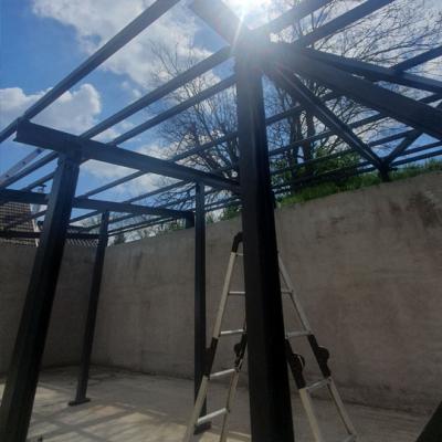 Steel structure 4