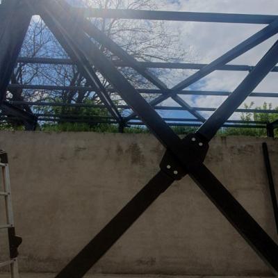 Steel structure 5