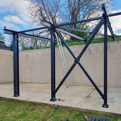 Steel structure