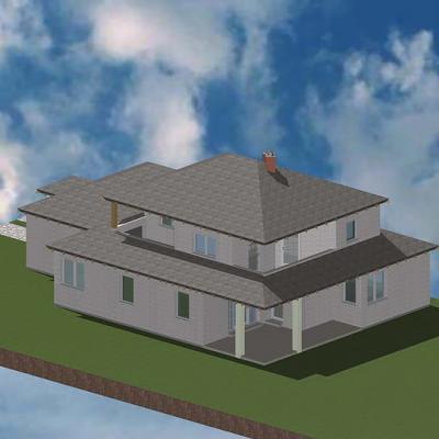 Family house design I. 2