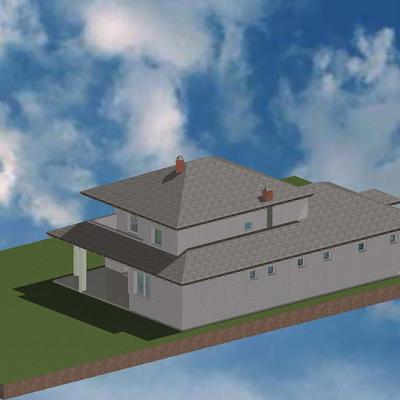 Family house design I. 3