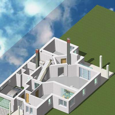 Family house design I. 5