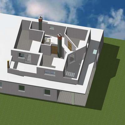 Family house design I. 6