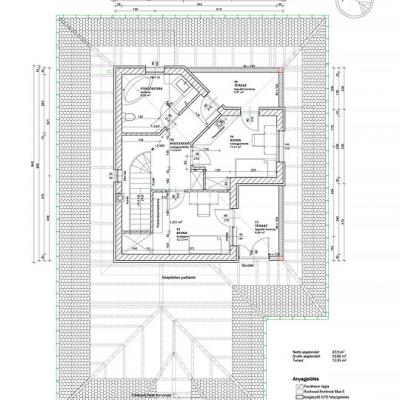Family house design I. 8