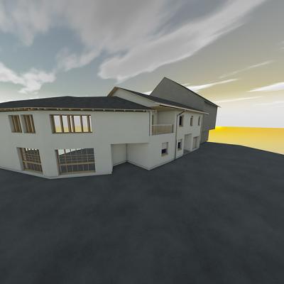 Family house design II. 2