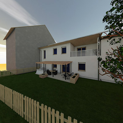 Family house design II.