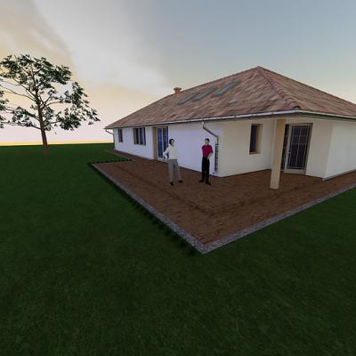 Family house design III. 1