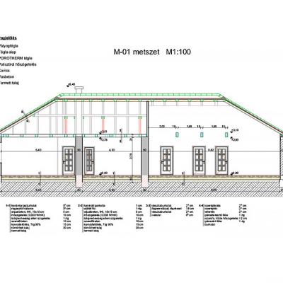 Family house design III. 2