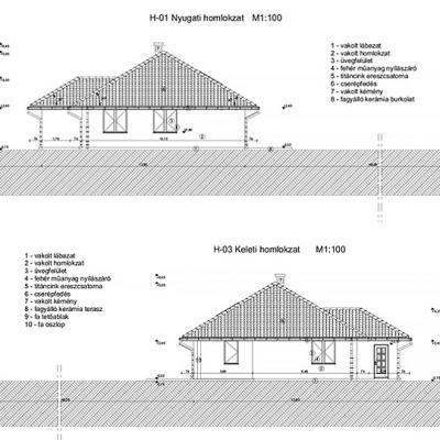 Family house design III. 4