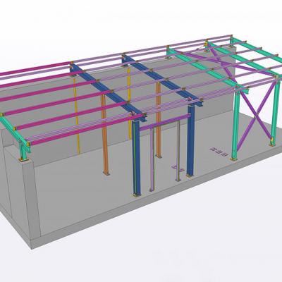Steel structure design 2