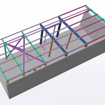 Steel structure design 3