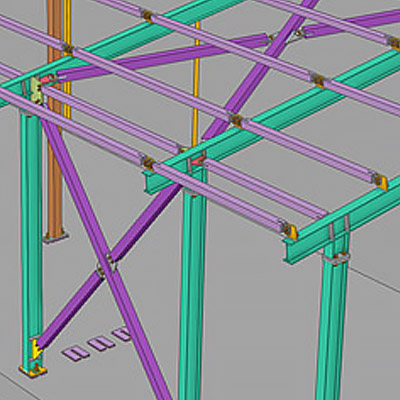 Steel structure design