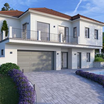 Családi ház tervezése 1