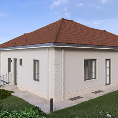 Családi ház tervezése 3