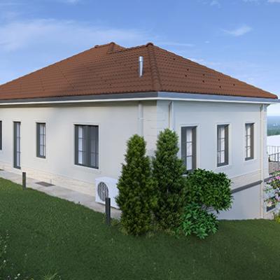 Családi ház tervezése 4