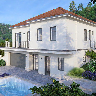 Családi ház tervezése