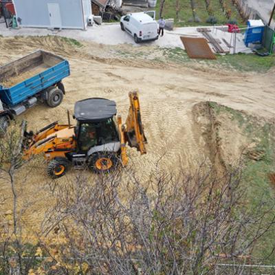 Családi ház építése 2