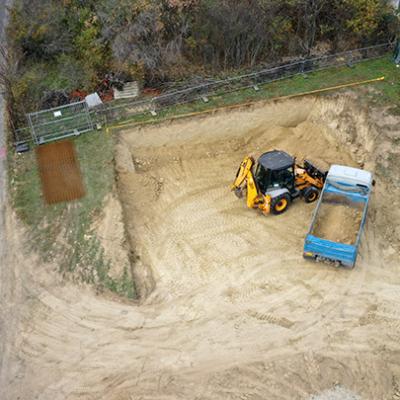 Családi ház építése 3