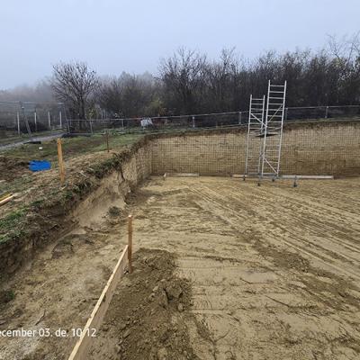 Családi ház építése 4