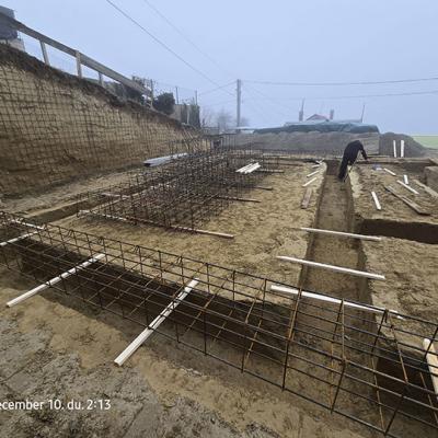 Családi ház építése 5