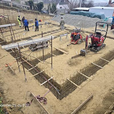 Családi ház építése 7