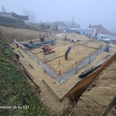 Családi ház építése 11