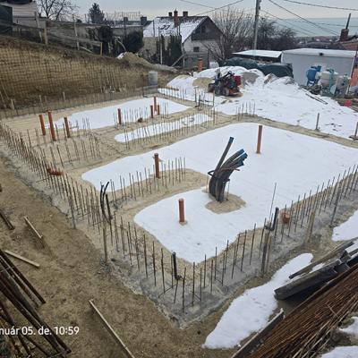 Családi ház építése 12